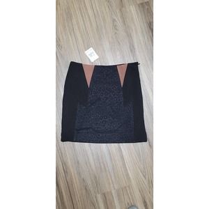 Cotton Candy LA Animal Print Skirt